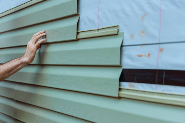 Storm Damage Siding Repair in Minor, AL